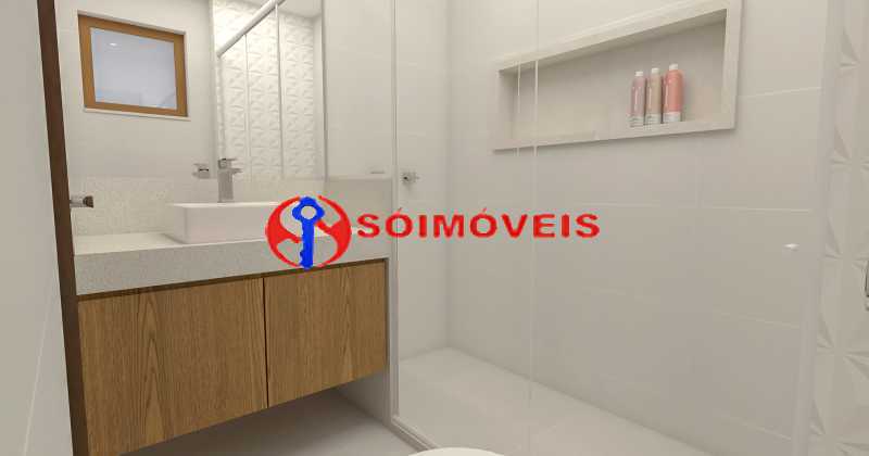 49f85e1f0947c647-banheiro suí - Casa em Condomínio 4 quartos à venda Rio de Janeiro,RJ - R$ 2.390.000 - LBCN40054 - 17