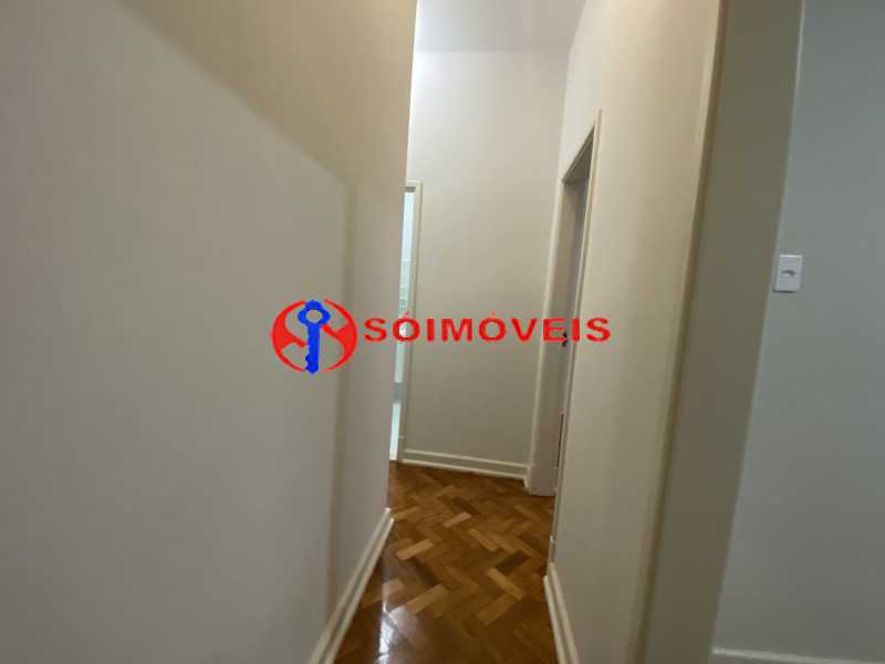 Corredor - Apartamento 1 quarto à venda Rio de Janeiro,RJ - R$ 440.000 - LBAP11402 - 6