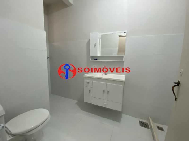 Banheiro social - Apartamento 1 quarto à venda Rio de Janeiro,RJ - R$ 440.000 - LBAP11402 - 10