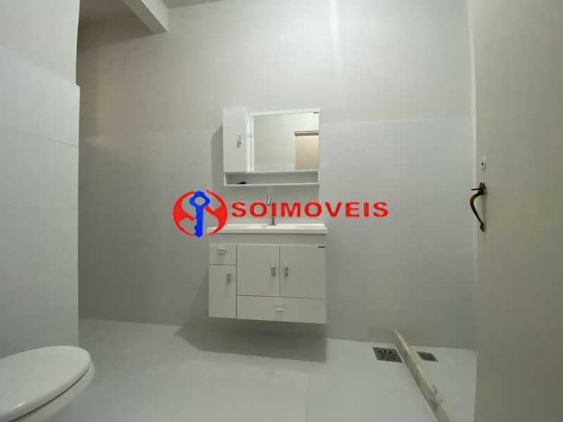 Banheiro social - Apartamento 1 quarto à venda Rio de Janeiro,RJ - R$ 440.000 - LBAP11402 - 12