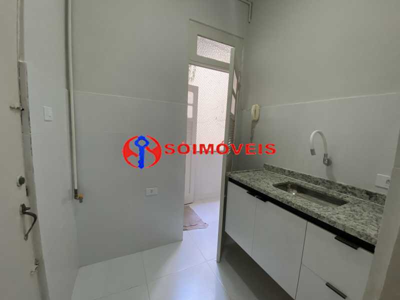 cozinha - Apartamento 1 quarto à venda Rio de Janeiro,RJ - R$ 440.000 - LBAP11402 - 16