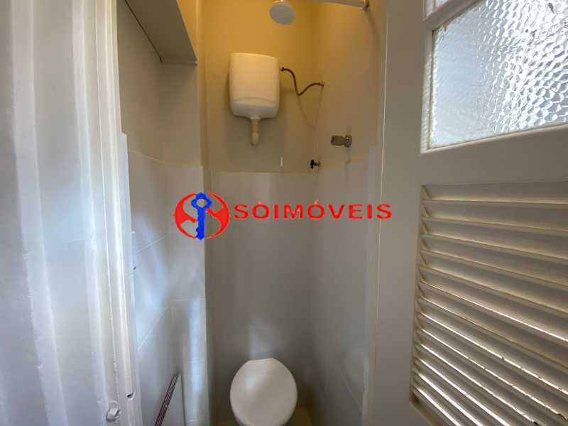 Conheça Banheiro de serviço do imóvel - Apartamento 1 quarto à venda Rio de Janeiro,RJ - R$ 440.000 - LBAP11402 - 19 Banheiro de serviço - Apartamento 1 quarto à venda Rio de Janeiro,RJ - R$ 440.000 - LBAP11402 - 19