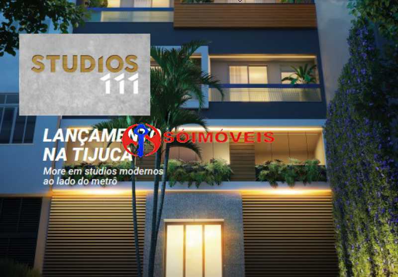 Conheça 1 do imóvel - Lindo Studio na Tijuca - LBST10006 - 1 1 - Lindo Studio na Tijuca - LBST10006 - 1