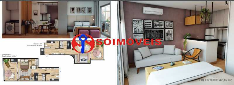 Conheça 7 do imóvel - Lindo Studio na Tijuca - LBST10007 - 8 7 - Lindo Studio na Tijuca - LBST10007 - 8
