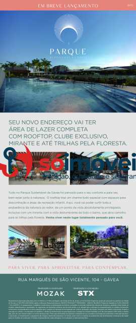 Conheça 3 do imóvel - EXCELENTE STUDIO NA GÁVEA - LBAA10001 - 4 3 - 4