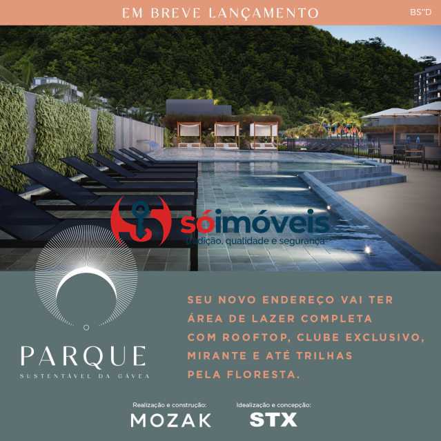 Conheça 1 do imóvel - EXCELENTE APARTAMENTO NA GÁVEA - LBAA20001 - 1 1 - 1