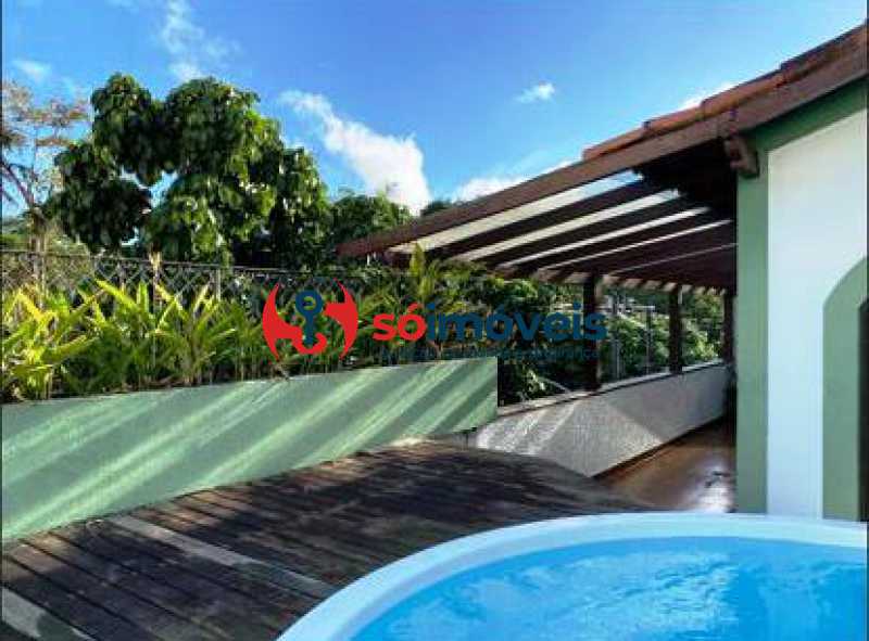2 - Casa em Condomínio 4 quartos à venda Rio de Janeiro,RJ Jardim Botânico - R$ 4.000.000 - LBCN40057 - 2