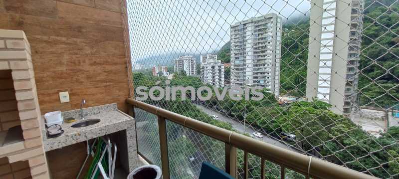 Conheça aq6 do imóvel - Apartamento 2 quartos à venda Rio de Janeiro,RJ São Conrado - R$ 900.000 - LBAP24119 - 14 aq6 - 14