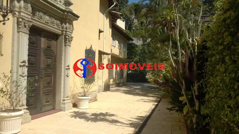 Conheça 02 do imóvel - Casa à venda Rua Marechal Pires Ferreira,Rio de Janeiro,RJ Cosme Velho - R$ 9.500.000 - LBCA40031 - 1 02 - 1