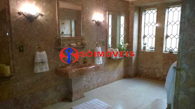 Conheça 13 do imóvel - Casa à venda Rua Marechal Pires Ferreira,Rio de Janeiro,RJ Cosme Velho - R$ 9.500.000 - LBCA40031 - 11 13 - 11