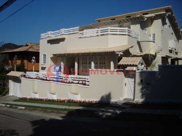 Conheça 0 Fachada do imóvel - Casa Itanhangá - LBCA70002 - 1 0 Fachada - Casa Itanhangá - LBCA70002 - 1