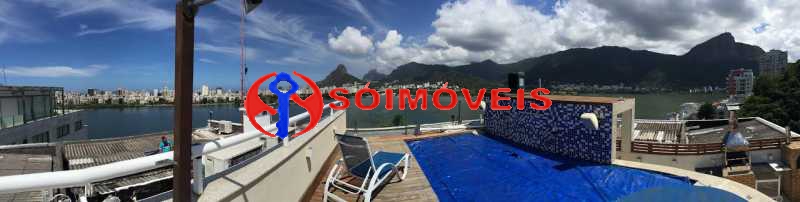 Conheça 360 do imóvel - Cobertura 3 quartos à venda Rio de Janeiro,RJ - R$ 7.000.000 - LBCO30208 - 26 360 - Cobertura 3 quartos à venda Rio de Janeiro,RJ - R$ 7.000.000 - LBCO30208 - 26