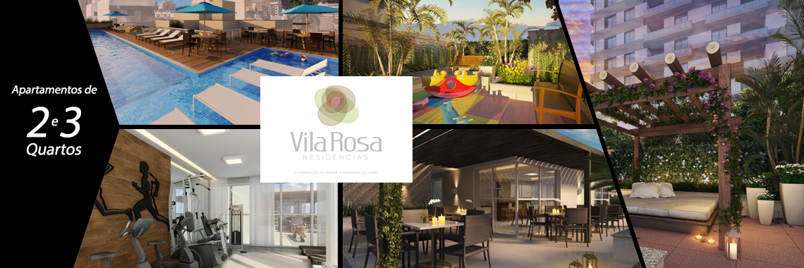 Conheça Vila-Rosa do empreendimento - Fachada - Vila Rosa Residências - 10 - 1 Vila-Rosa - Fachada - Vila Rosa Residências - 10 - 1