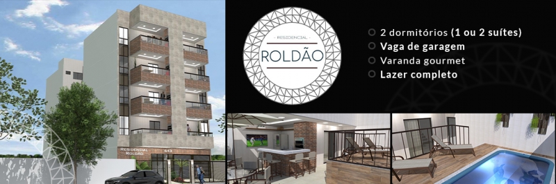 Conheça Roldão escuro do empreendimento - Fachada - ROLDÃO RESIDENCIAL - 17 - 1 Roldão escuro - Fachada - ROLDÃO RESIDENCIAL - 17 - 1