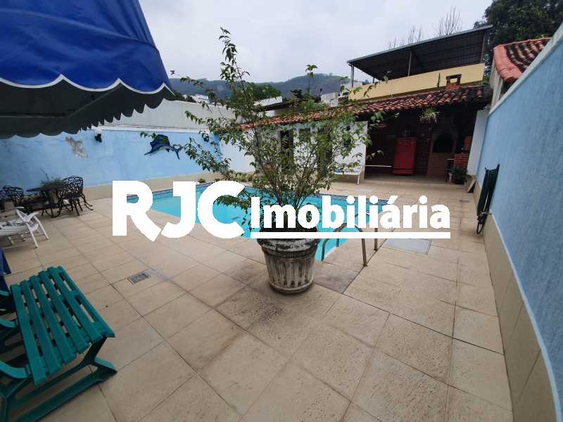 Conheça 3 area de lazer do imóvel - Casa 5 quartos à venda Grajaú, Rio de Janeiro - R$ 1.680.000 - MBCA50078 - 29 3 area de lazer - Casa 5 quartos à venda Grajaú, Rio de Janeiro - R$ 1.680.000 - MBCA50078 - 29
