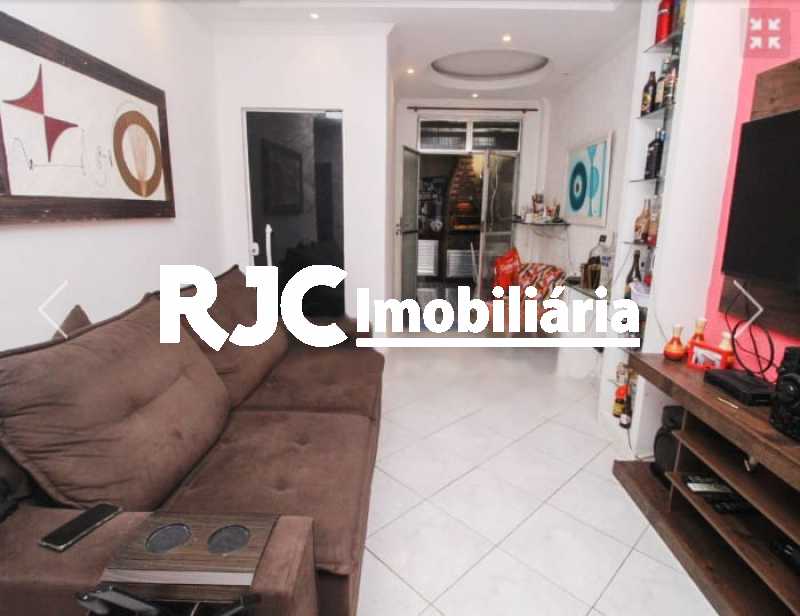 1 - Apartamento à venda Rua Campinas,Grajaú, Rio de Janeiro - R$ 430.000 - MBAP20400 - 1