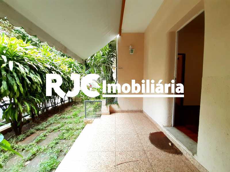 06 - Casa de Vila à venda Rua Conde de Itaguaí,Tijuca, Rio de Janeiro - R$ 460.000 - MBCV20095 - 3