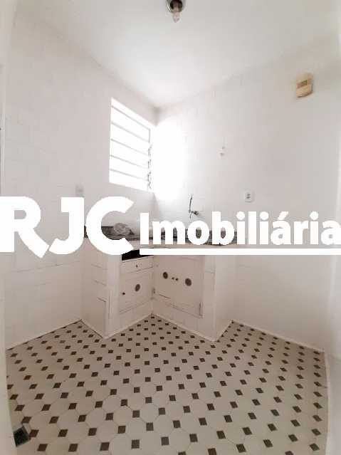 16 - Casa de Vila à venda Rua Conde de Itaguaí,Tijuca, Rio de Janeiro - R$ 460.000 - MBCV20095 - 15