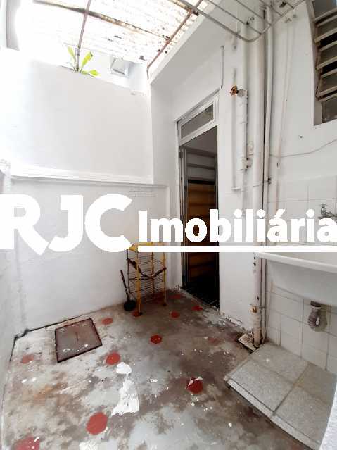 21 - Casa de Vila à venda Rua Conde de Itaguaí,Tijuca, Rio de Janeiro - R$ 460.000 - MBCV20095 - 20