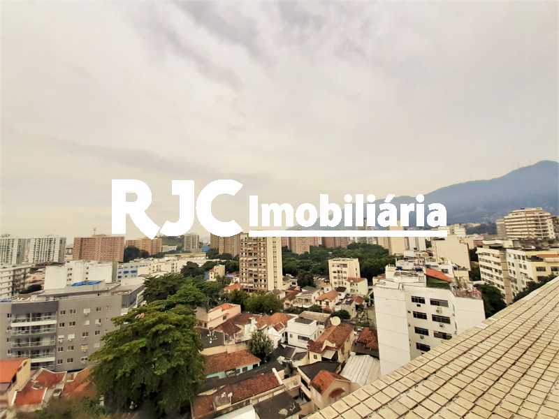 FOTO 2 - Cobertura 3 quartos à venda Grajaú, Rio de Janeiro - R$ 850.000 - MBCO30348 - 3