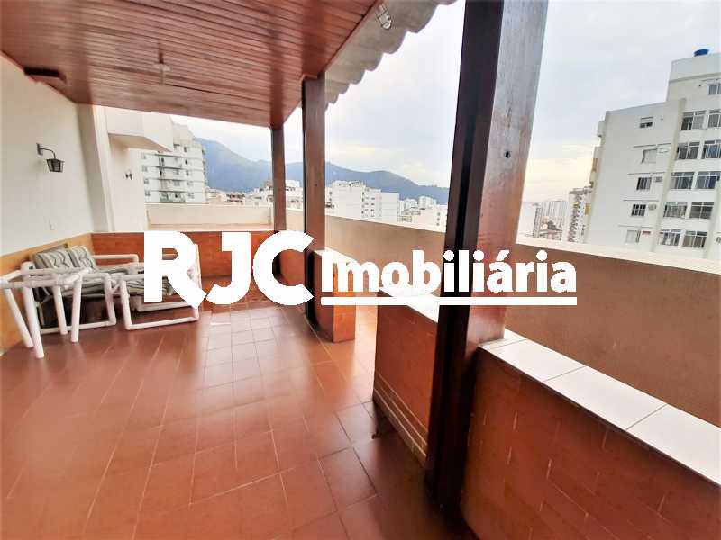 Conheça FOTO 21 do imóvel - Cobertura 3 quartos à venda Grajaú, Rio de Janeiro - R$ 850.000 - MBCO30348 - 22 FOTO 21 - Cobertura 3 quartos à venda Grajaú, Rio de Janeiro - R$ 850.000 - MBCO30348 - 22