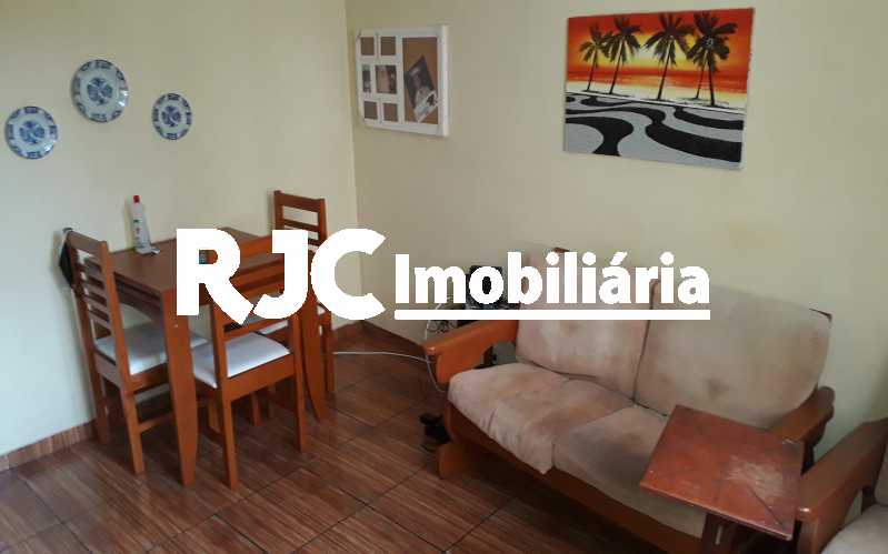 4   Sala - Apartamento 2 quartos à venda Rio Comprido, Rio de Janeiro - R$ 270.000 - MBAP24871 - 5