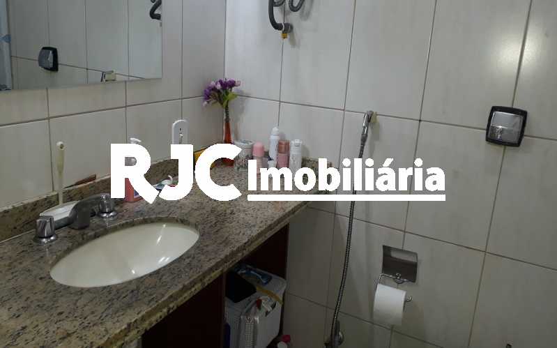 13   Banheiro Social - Apartamento 2 quartos à venda Rio Comprido, Rio de Janeiro - R$ 270.000 - MBAP24871 - 14