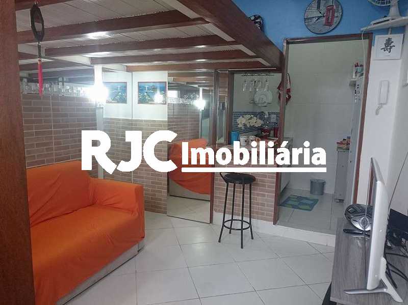 01 - Apartamento 1 quarto à venda Urca, Rio de Janeiro - R$ 700.000 - MBAP10932 - 1