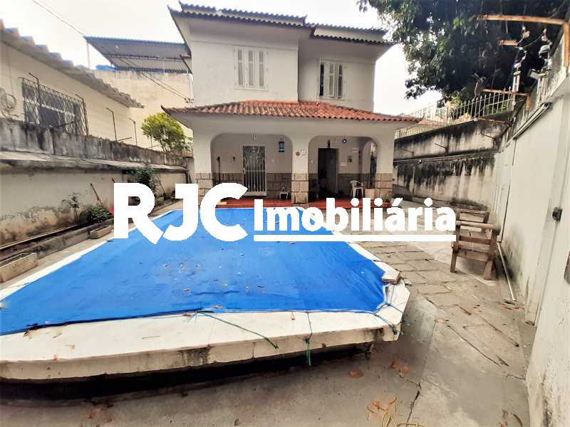 FOTO 1 - Casa 3 quartos à venda Grajaú, Rio de Janeiro - R$ 1.100.000 - MBCA30212 - 1