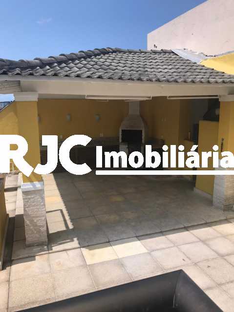 Conheça 02 do imóvel - Cobertura 4 quartos à venda Vila Isabel, Rio de Janeiro - R$ 830.000 - MBCO40133 - 3 02 - Cobertura 4 quartos à venda Vila Isabel, Rio de Janeiro - R$ 830.000 - MBCO40133 - 3