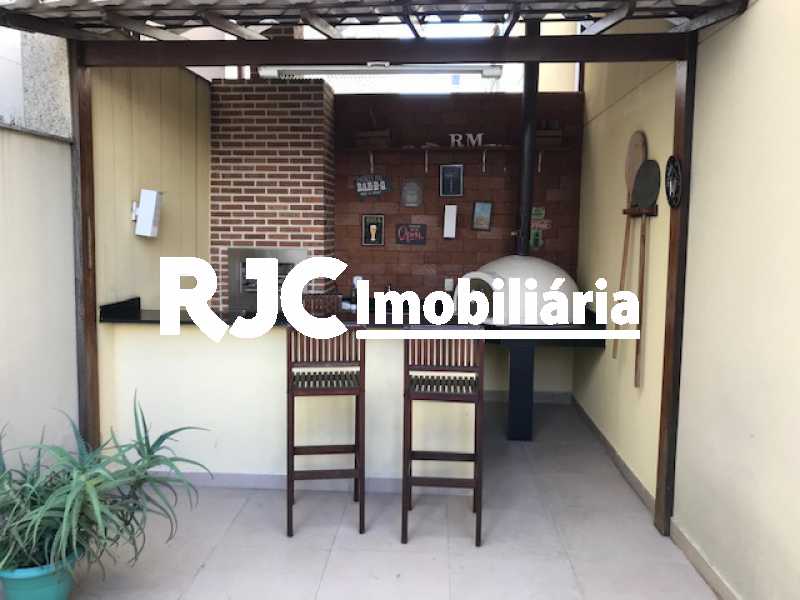 19 - Cobertura 3 quartos à venda Tijuca, Rio de Janeiro - R$ 1.200.000 - MBCO30389 - 19
