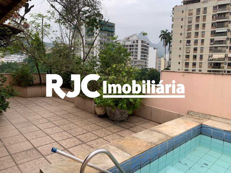 02 - Cobertura 3 quartos à venda Laranjeiras, Rio de Janeiro - R$ 1.600.000 - MBCO30396 - 3
