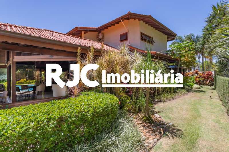 Casa no Malibu - 05 - Casa em Condomínio 4 quartos à venda Barra da Tijuca, Rio de Janeiro - R$ 12.000.000 - MBCN40017 - 4