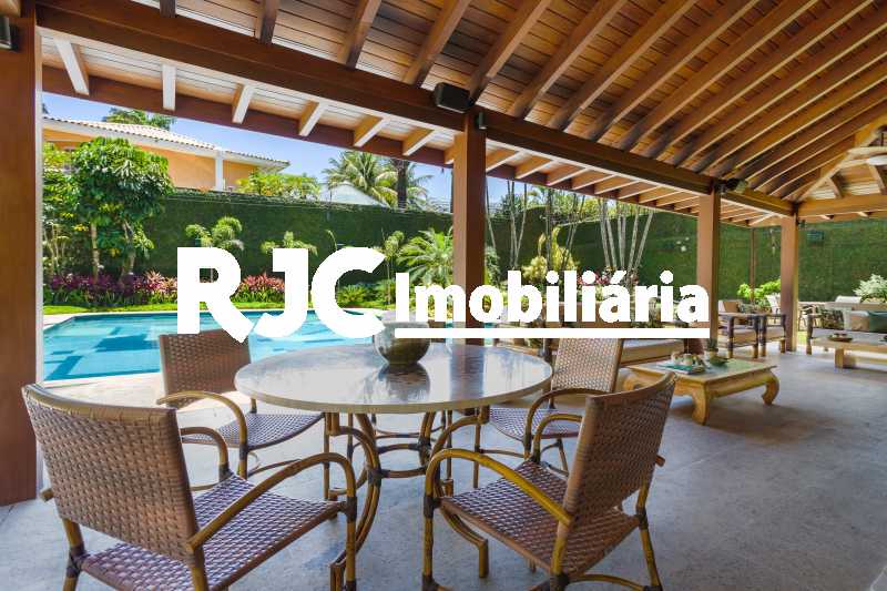 Casa no Malibu - 11 - Casa em Condomínio 4 quartos à venda Barra da Tijuca, Rio de Janeiro - R$ 12.000.000 - MBCN40017 - 8
