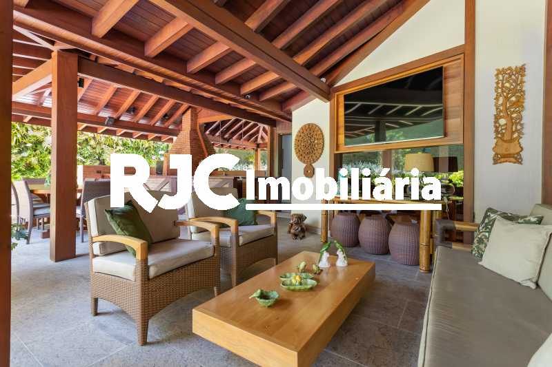 Casa no Malibu - 13 - Casa em Condomínio 4 quartos à venda Barra da Tijuca, Rio de Janeiro - R$ 12.000.000 - MBCN40017 - 10