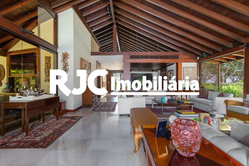 Casa no Malibu - 17 - Casa em Condomínio 4 quartos à venda Barra da Tijuca, Rio de Janeiro - R$ 12.000.000 - MBCN40017 - 14