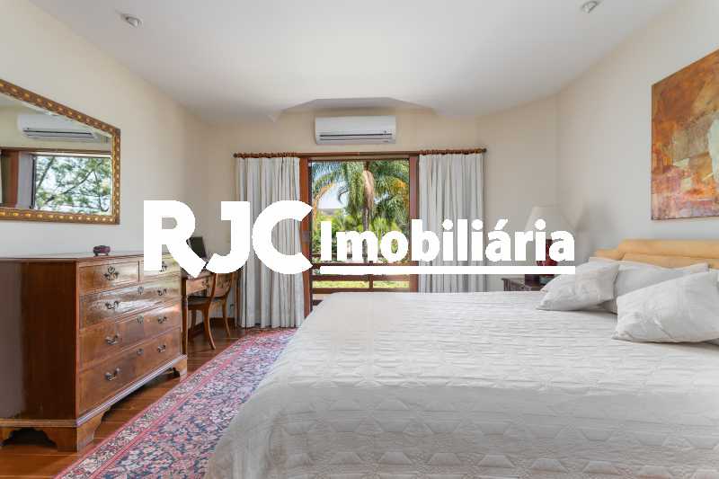 Casa no Malibu - 31 - Casa em Condomínio 4 quartos à venda Barra da Tijuca, Rio de Janeiro - R$ 12.000.000 - MBCN40017 - 22