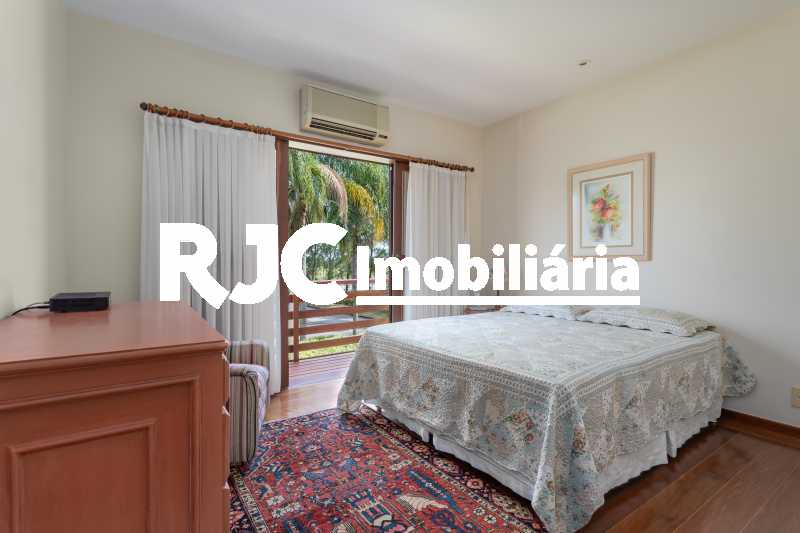 Casa no Malibu - 39 - Casa em Condomínio 4 quartos à venda Barra da Tijuca, Rio de Janeiro - R$ 12.000.000 - MBCN40017 - 27
