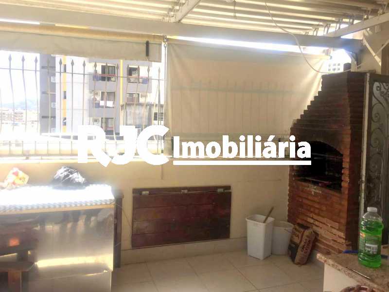 20 - Cobertura 3 quartos à venda Tijuca, Rio de Janeiro - R$ 1.190.000 - MBCO30403 - 21