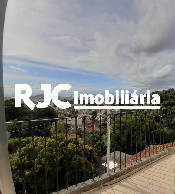 01 - Casa à venda Rua Almirante Alexandrino,Santa Teresa, Rio de Janeiro - R$ 1.200.000 - MBCA60025 - 1