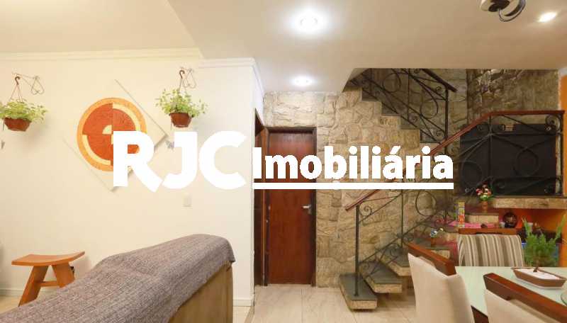 4 - Casa de Vila à venda Rua Desembargador Izidro,Tijuca, Rio de Janeiro - R$ 1.700.000 - MBCV30176 - 5