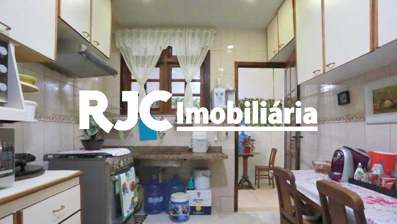 15 - Casa de Vila à venda Rua Desembargador Izidro,Tijuca, Rio de Janeiro - R$ 1.700.000 - MBCV30176 - 17