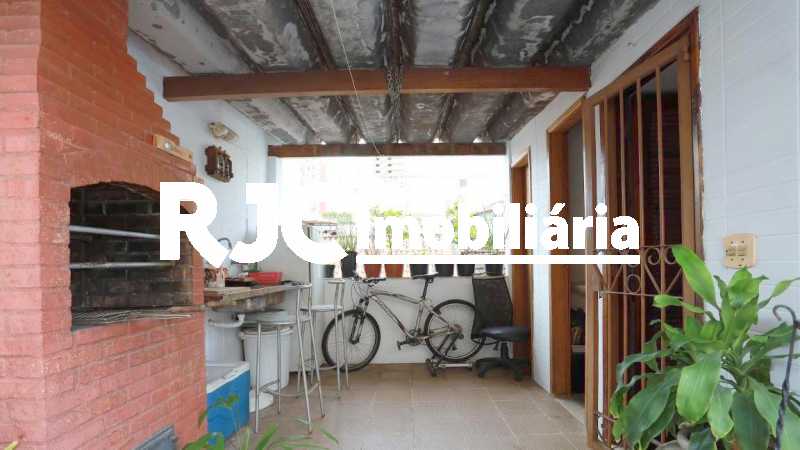 17 - Casa de Vila à venda Rua Desembargador Izidro,Tijuca, Rio de Janeiro - R$ 1.700.000 - MBCV30176 - 19