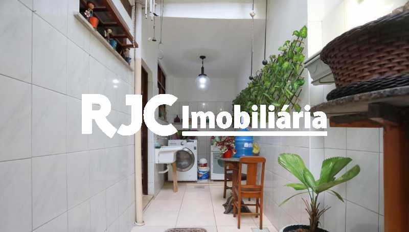 18 - Casa de Vila à venda Rua Desembargador Izidro,Tijuca, Rio de Janeiro - R$ 1.700.000 - MBCV30176 - 20