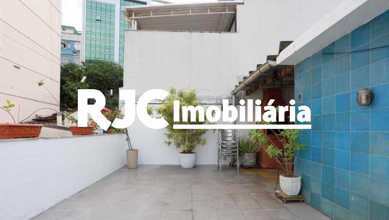 20 - Casa de Vila à venda Rua Desembargador Izidro,Tijuca, Rio de Janeiro - R$ 1.700.000 - MBCV30176 - 22
