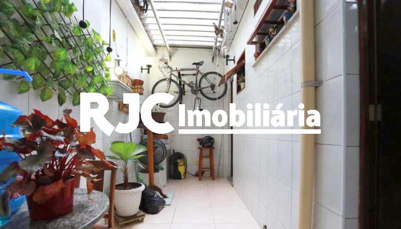 22 - Casa de Vila à venda Rua Desembargador Izidro,Tijuca, Rio de Janeiro - R$ 1.700.000 - MBCV30176 - 24