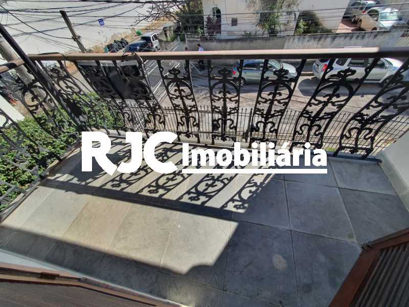 15. - Casa em Condomínio à venda Rua Rocha Pombo,Tijuca, Rio de Janeiro - R$ 1.100.000 - MBCN30036 - 16