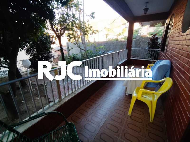 Conheça 4 Varanda de Baixo. do imóvel - Casa de Vila à venda Rua Barão de Petrópolis,Rio Comprido, Rio de Janeiro - R$ 450.000 - MBCV30177 - 5 4 Varanda de Baixo. - Casa de Vila à venda Rua Barão de Petrópolis,Rio Comprido, Rio de Janeiro - R$ 450.000 - MBCV30177 - 5