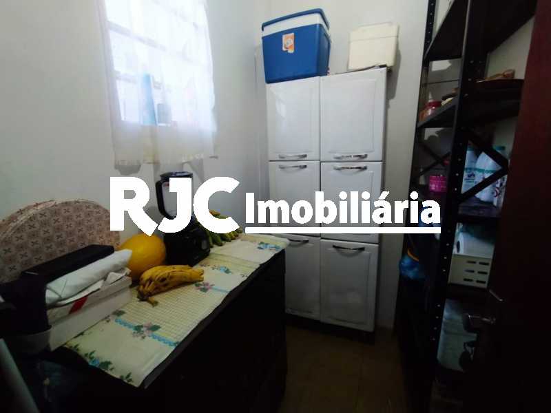Conheça 20 Deps. do imóvel - Casa de Vila à venda Rua Barão de Petrópolis,Rio Comprido, Rio de Janeiro - R$ 450.000 - MBCV30177 - 22 20 Deps. - Casa de Vila à venda Rua Barão de Petrópolis,Rio Comprido, Rio de Janeiro - R$ 450.000 - MBCV30177 - 22