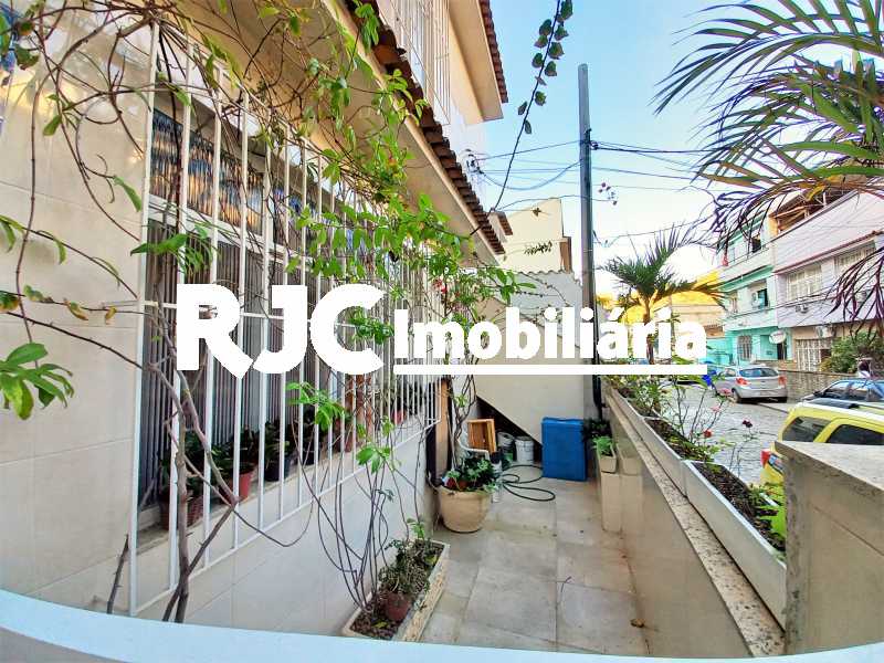 1 - Apartamento à venda Rua Marechal Bittencourt,Riachuelo, Rio de Janeiro - R$ 580.000 - MBAP25681 - 1